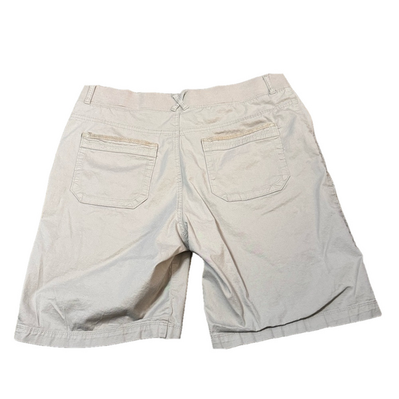Lee Platinum Label EST 1889 Tan Shorts Women Size 16 Medium - Picture 6 of 13